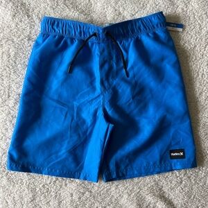 Boys Hurley Blue Swim Shorts – Size 10/12 New with Tags